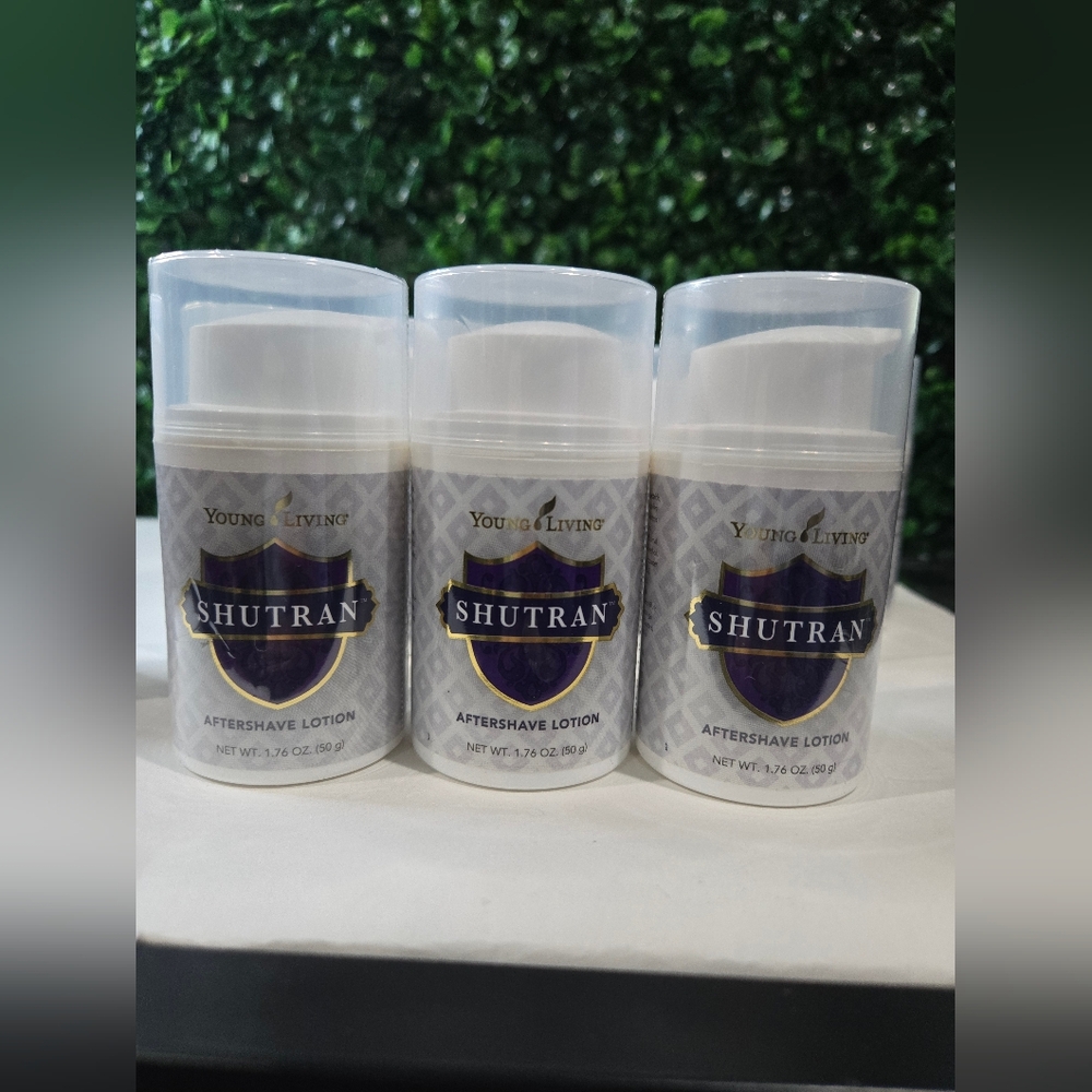 Young Living Shutran Aftershave‎ Lotion Pack Of 3